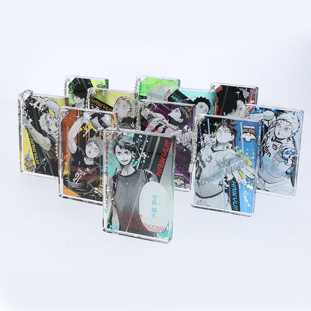 【柯可拆谷】排球少年jf麻将盲盒（默认代拆）