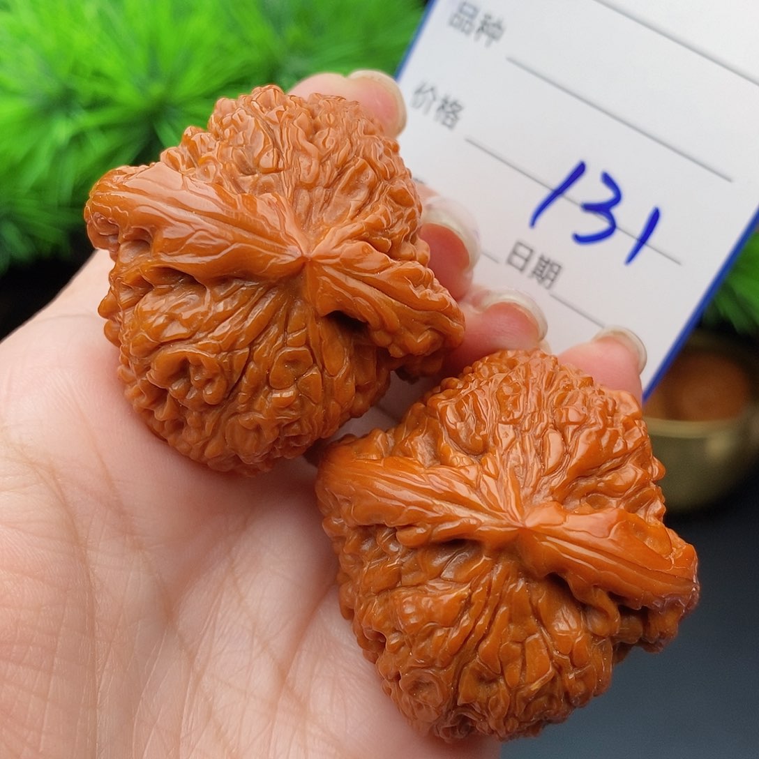 文玩核桃把件42南疆131