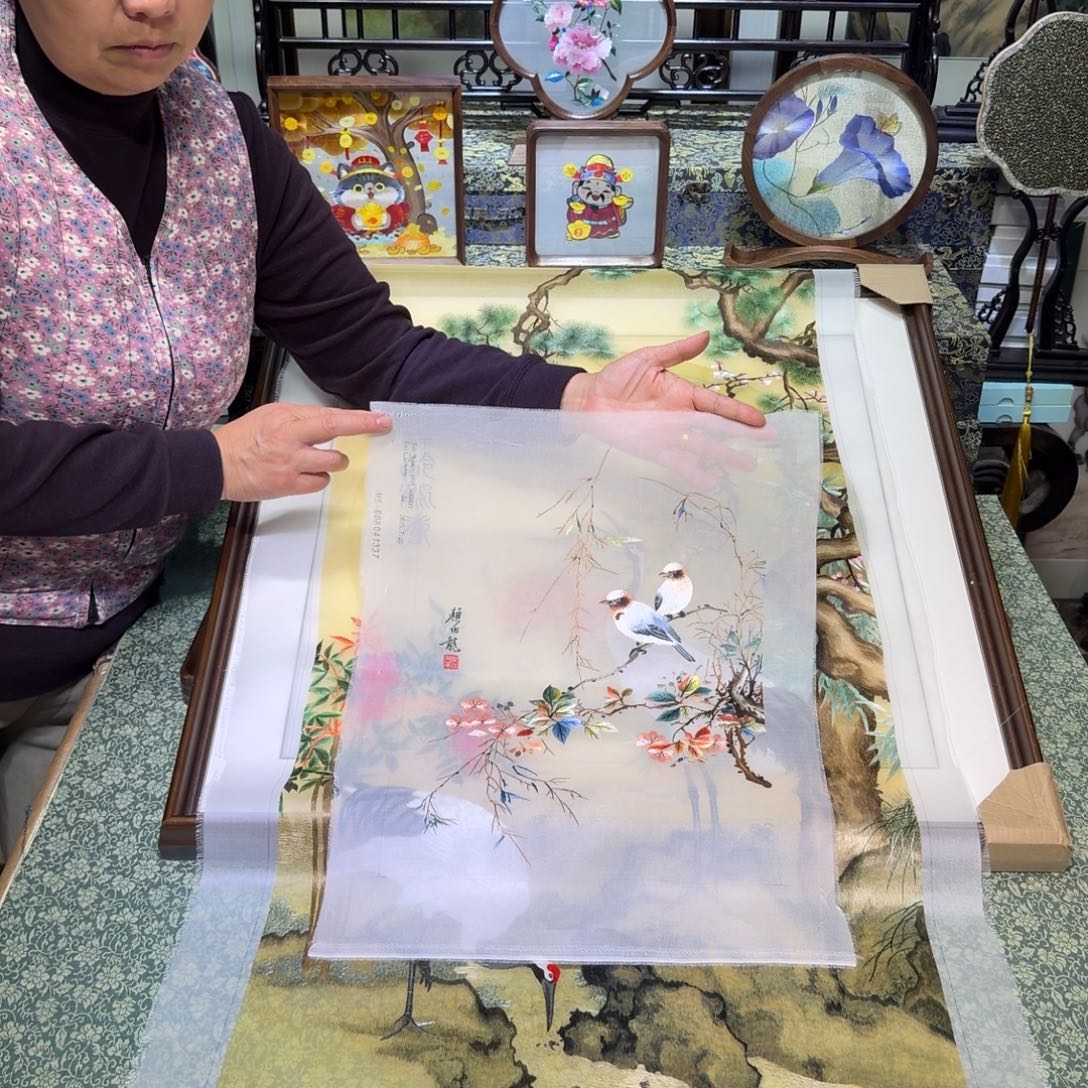 刺绣手工苏绣工艺