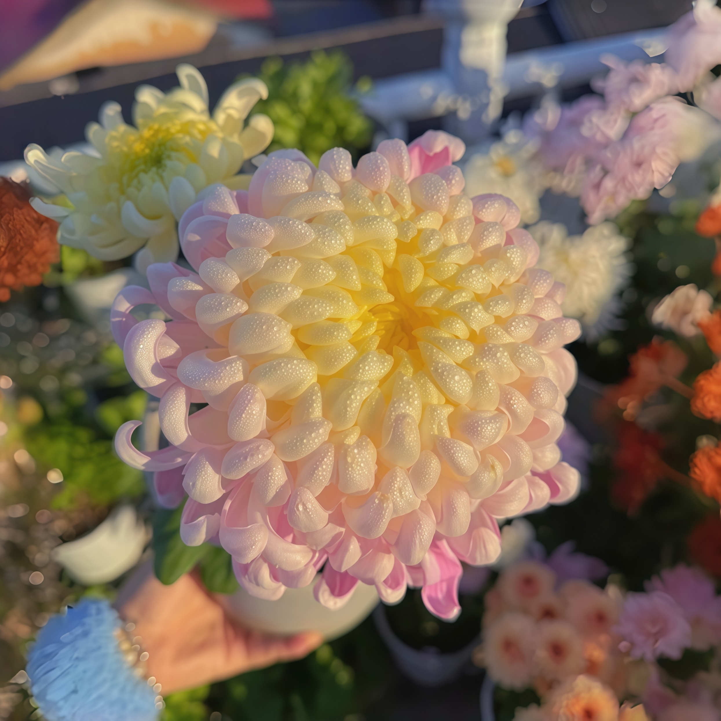 【国华圣者】小雏菊绿植盆栽重瓣扦插苗优质菊花苗国华菊苗超大花苗