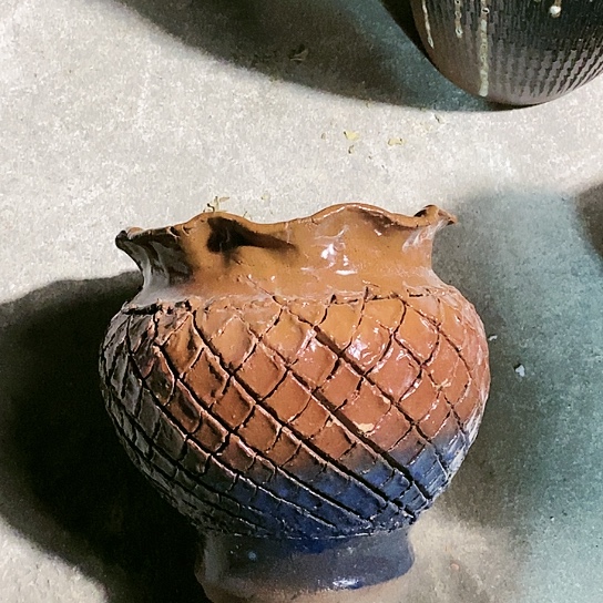 【闪购商品】紫砂花盆瑕疵18.18花盆