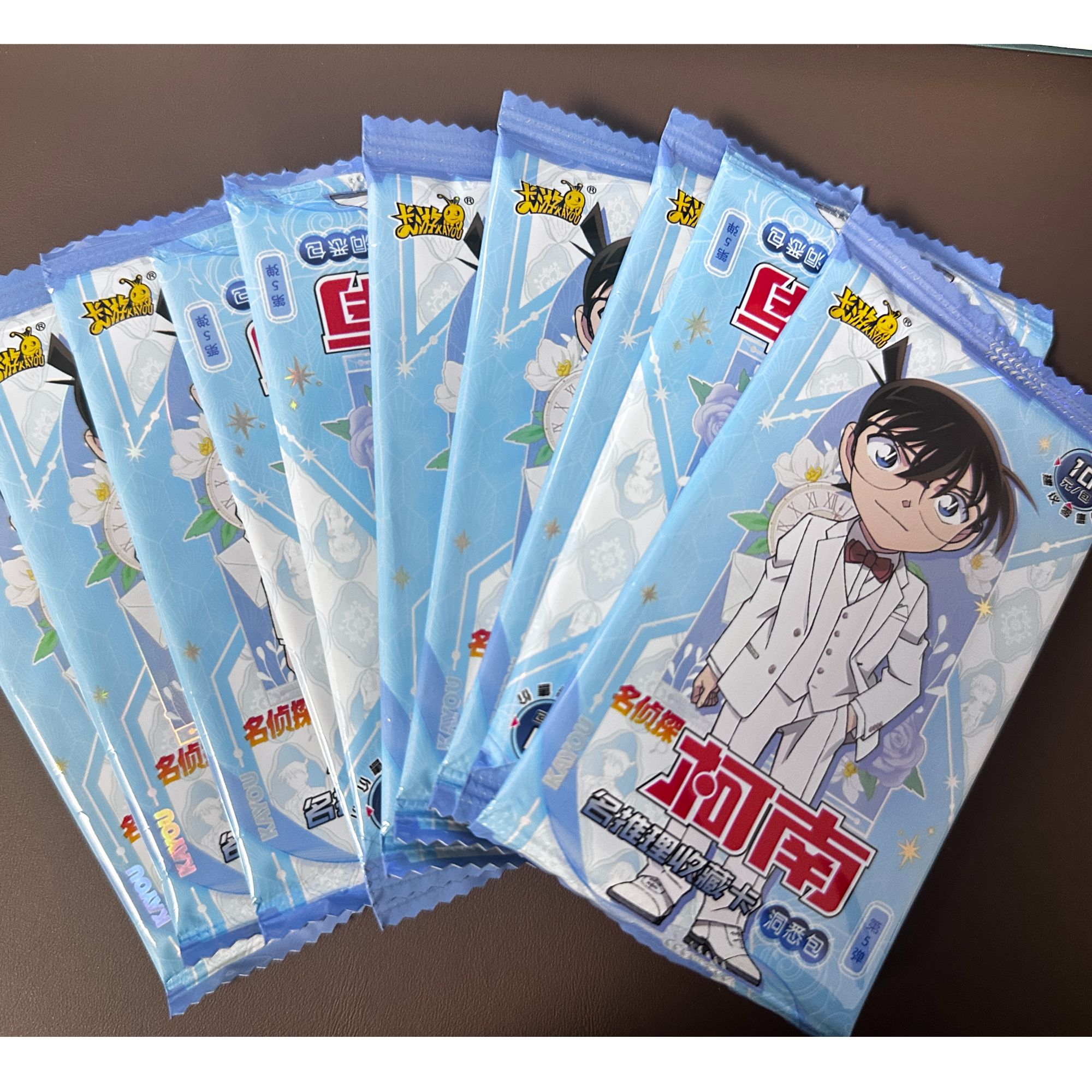 名侦探柯南洞悉包第五弹（盲盒代拆）