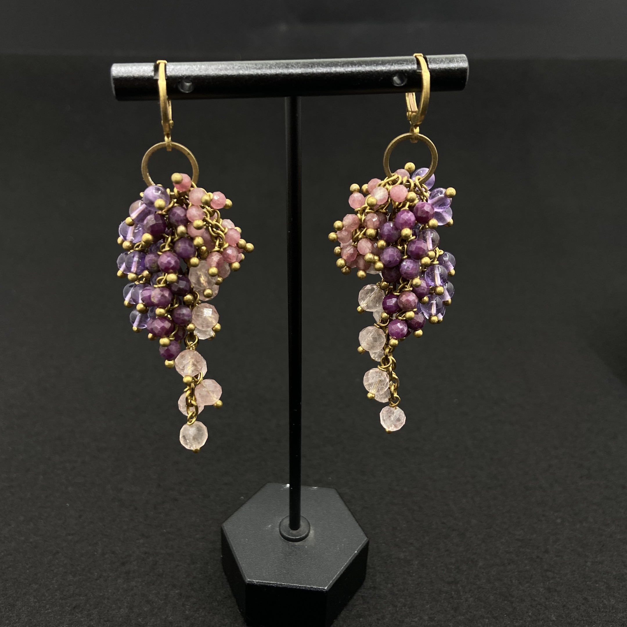 合金琉璃耳饰 【Liz璇子】硕果耳饰H46114无鉴赏期