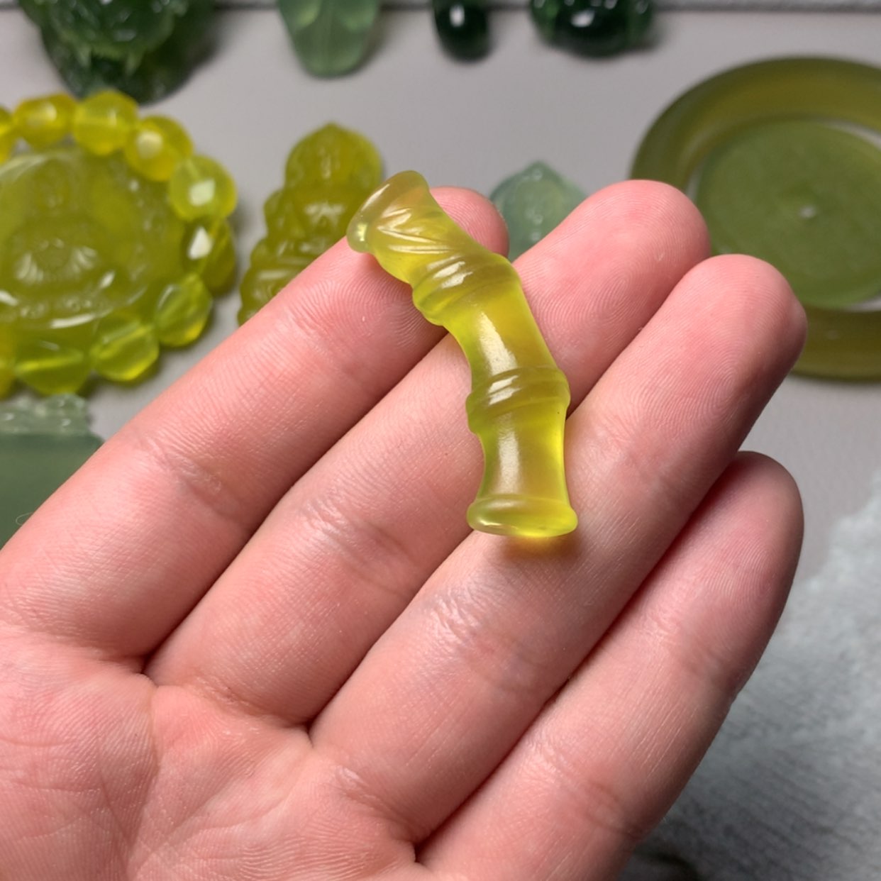 【闪购商品】蛇纹石玉未镶嵌岫玉