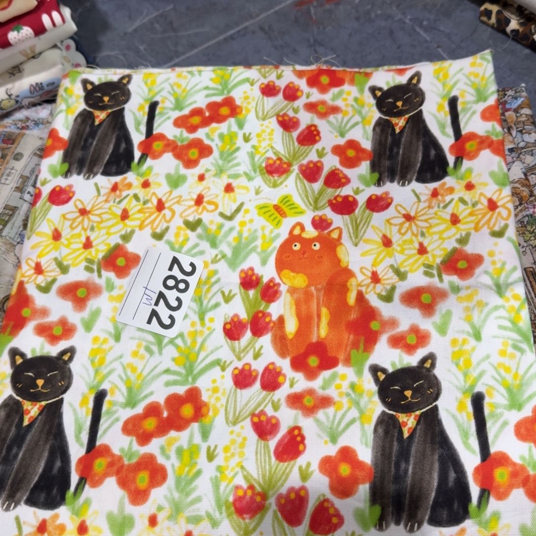 棉纯棉提花布1米价X1.5米宽块福袋