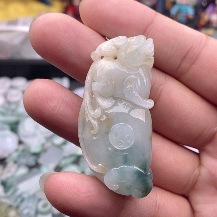 翡翠吊坠(不含链)未镶嵌