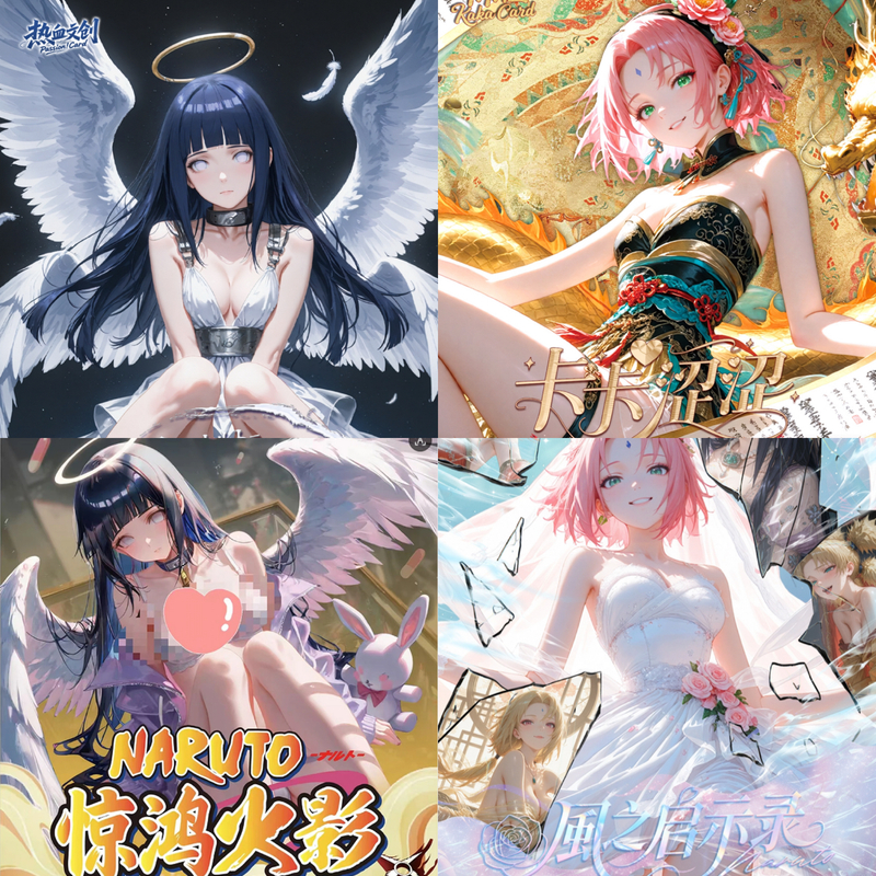 【多品宠粉合集】卡卡涩涩惊鸿热血风之启示录火影A6亚克力色纸盲盒