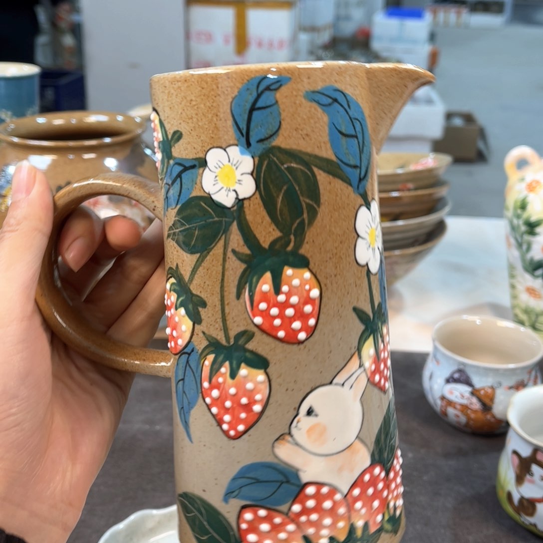 景德镇陶瓷手工杯