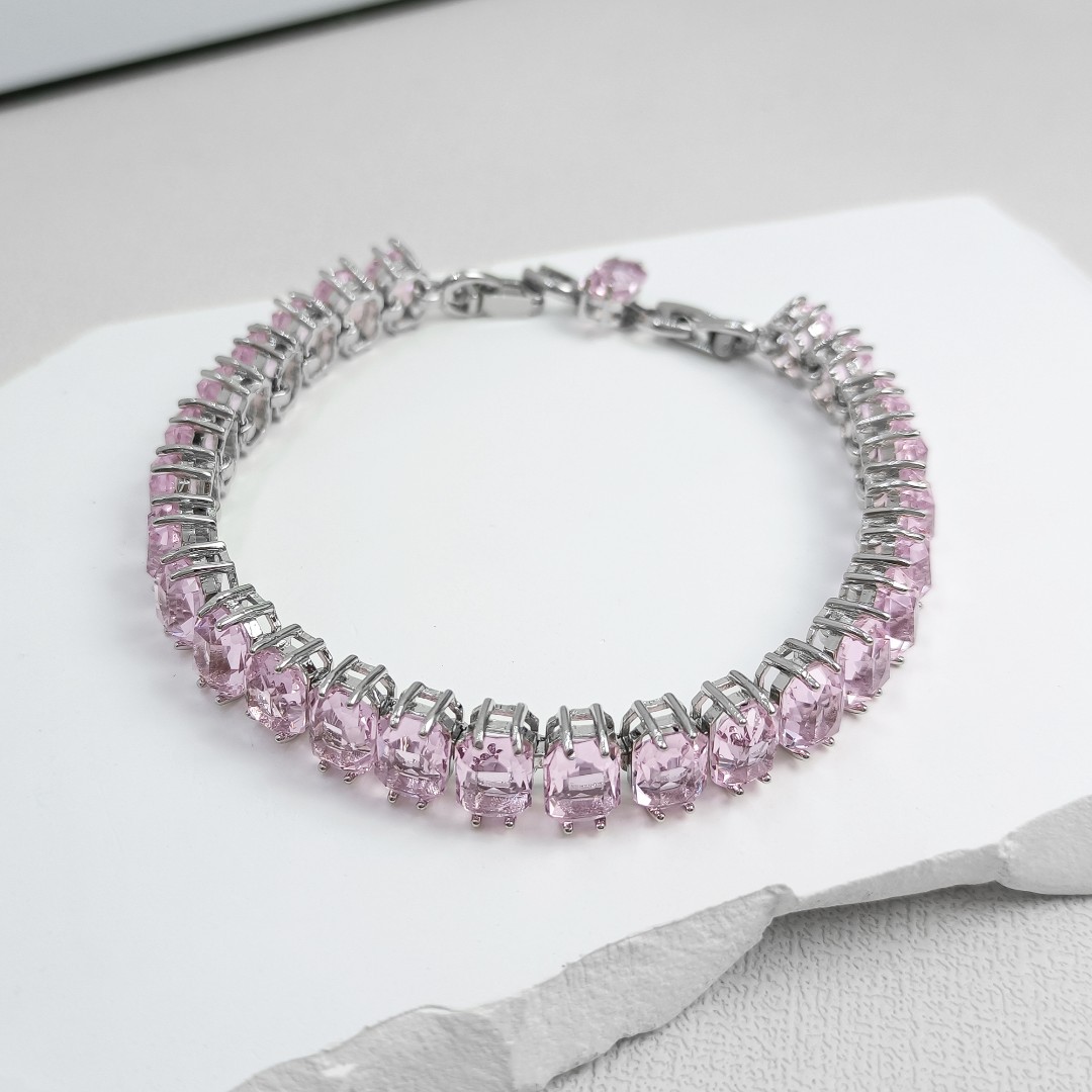 合金合成锆石手链 SMX-52892 手链欧美时尚精致小众大方