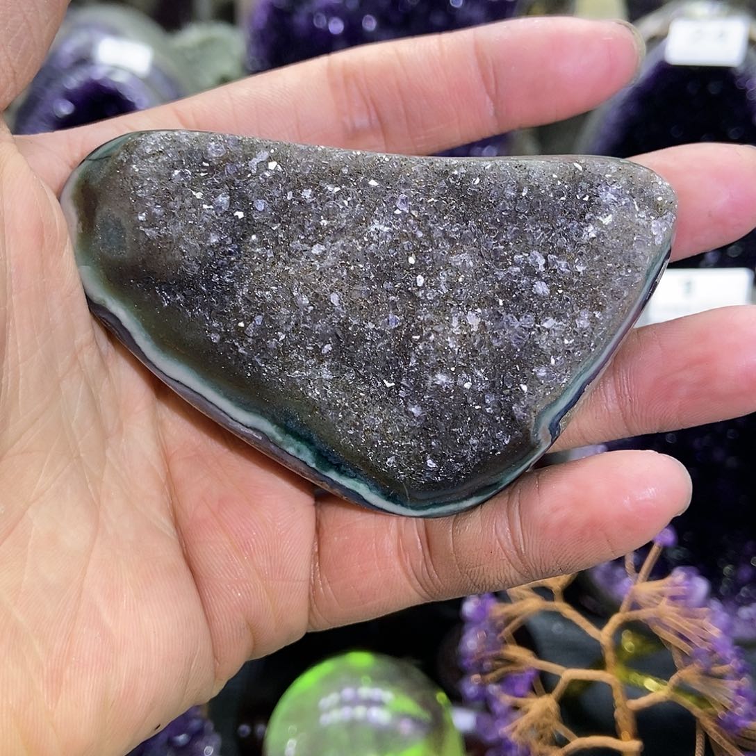 【闪购商品】紫晶大型摆件（非配饰）未镶嵌