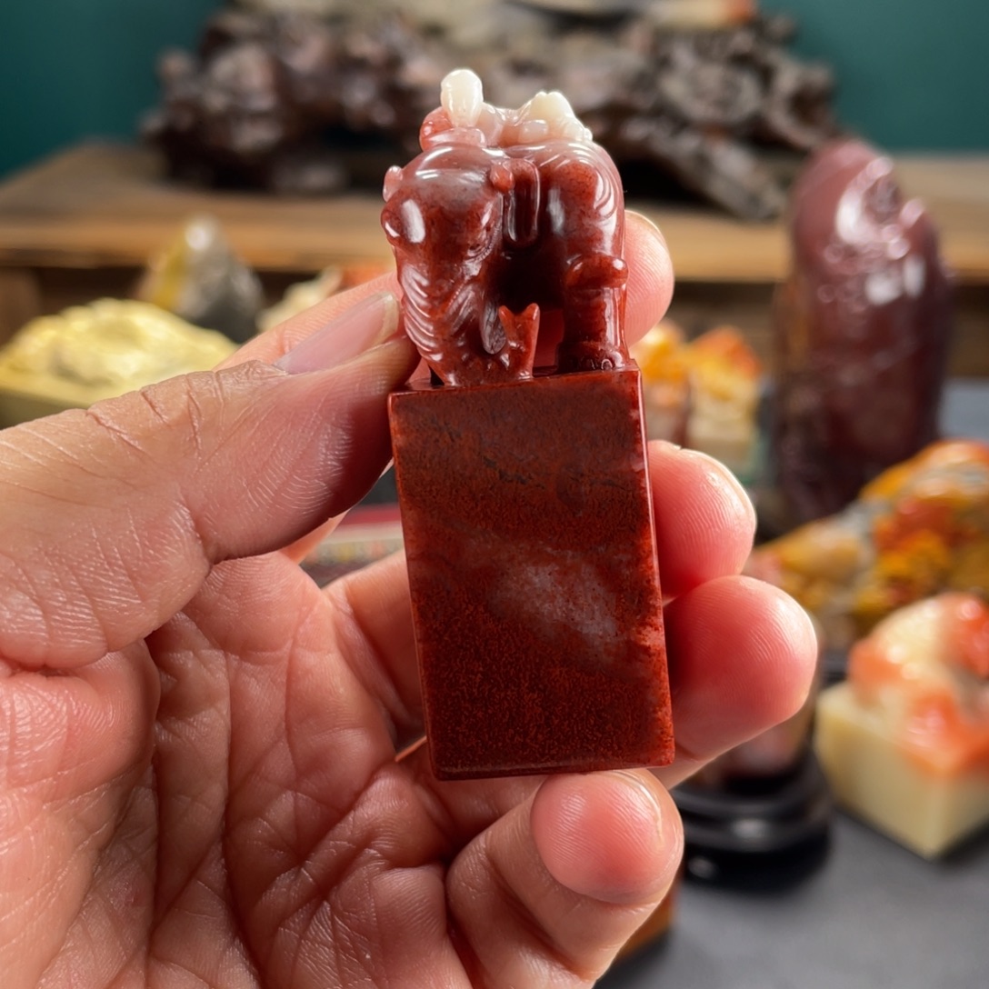 寿山石印石寿山石雕刻