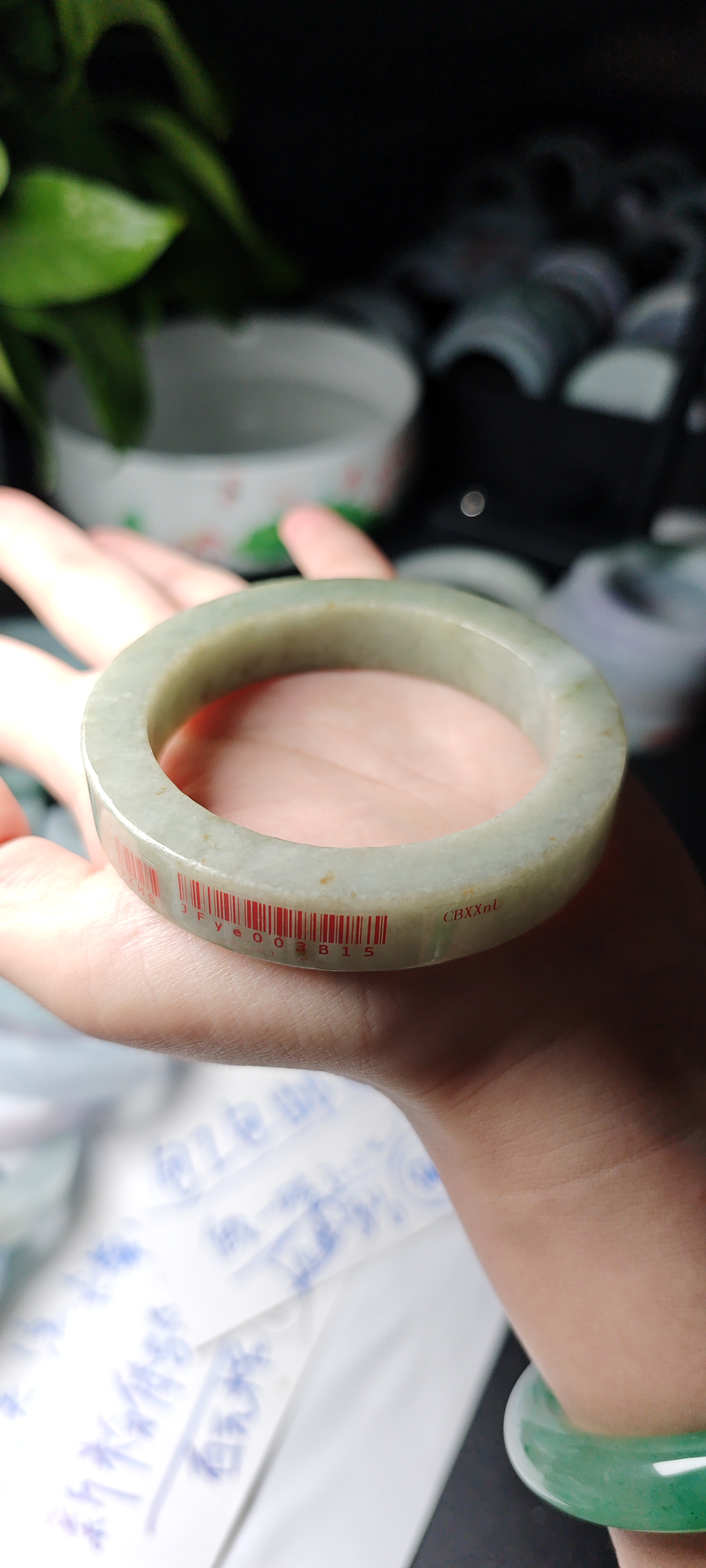 缅甸天然A货手镯定制