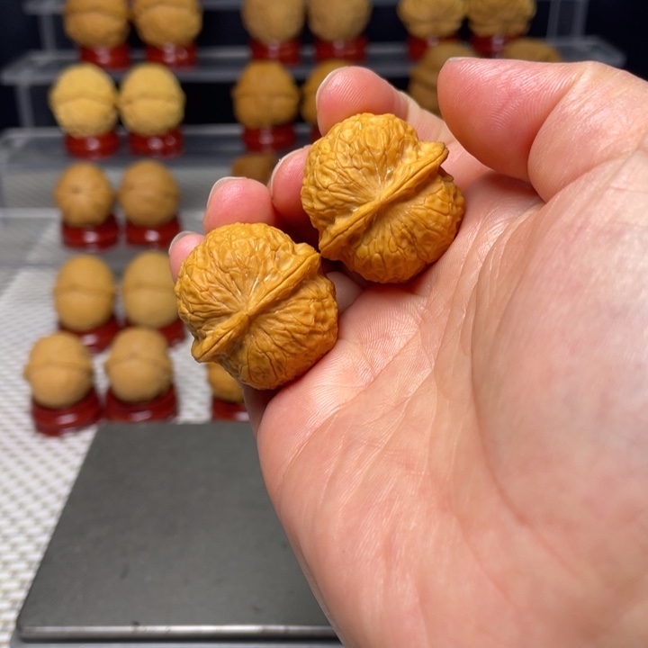 文玩核桃把件3玄武球