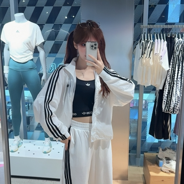 Adidas/三叶草ADICOLOR WOVEN经典运动夹克外套 JX1450 JX1451