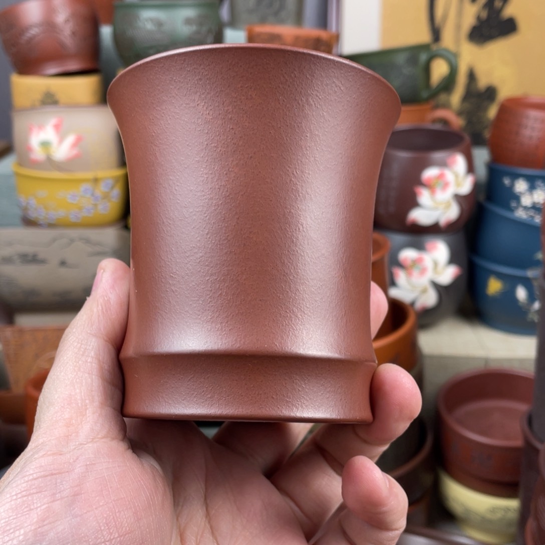 紫砂茶杯紫砂茶杯