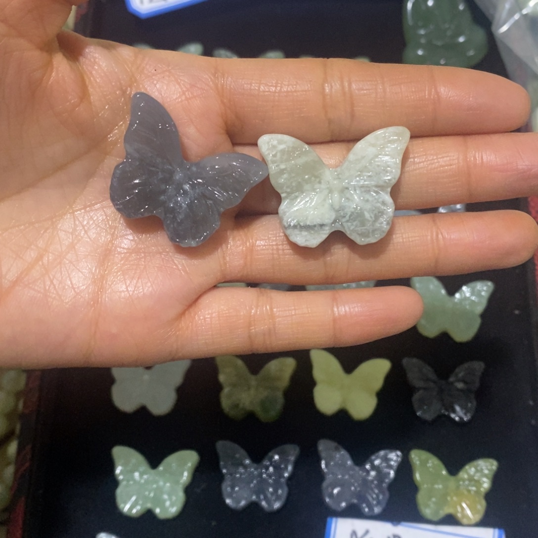 蛇纹石玉未镶嵌天然岫玉