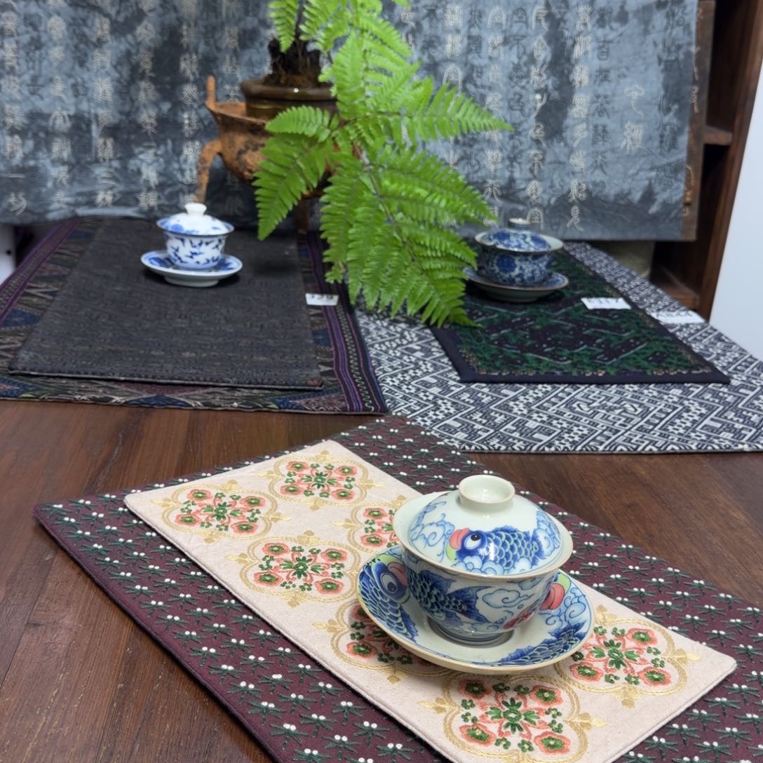 15 都是一张价格三十六纺茶垫茶器