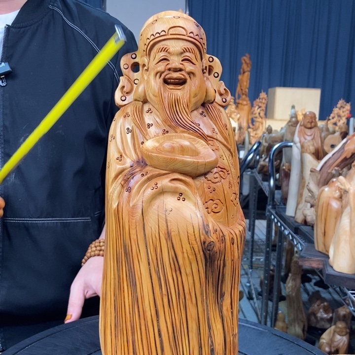 柏木（崖柏）随型摆件