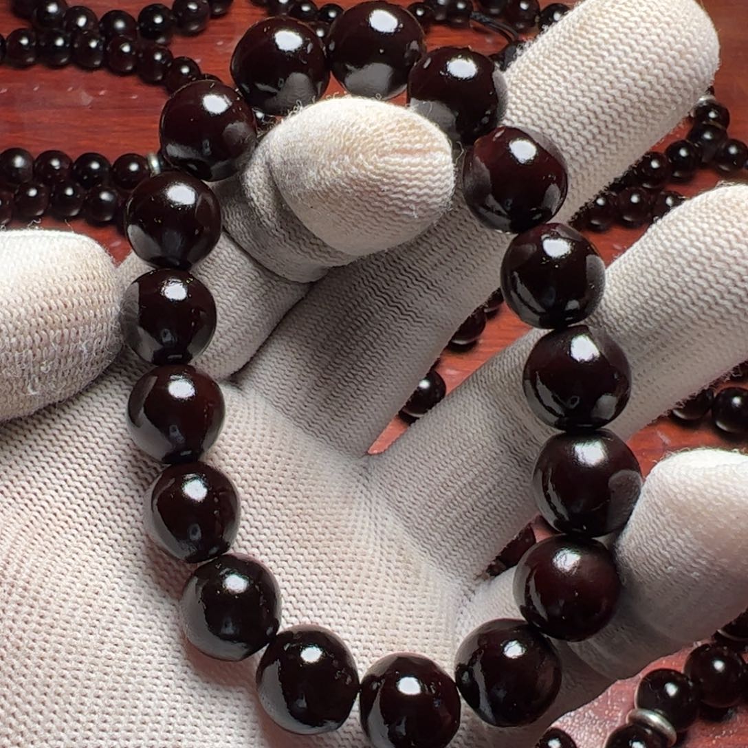 草珠菩提手串百年老树无患子手串