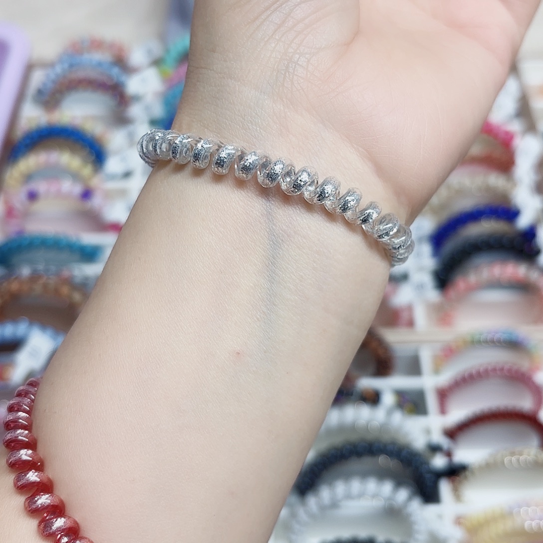 非金属发饰7号手链一条