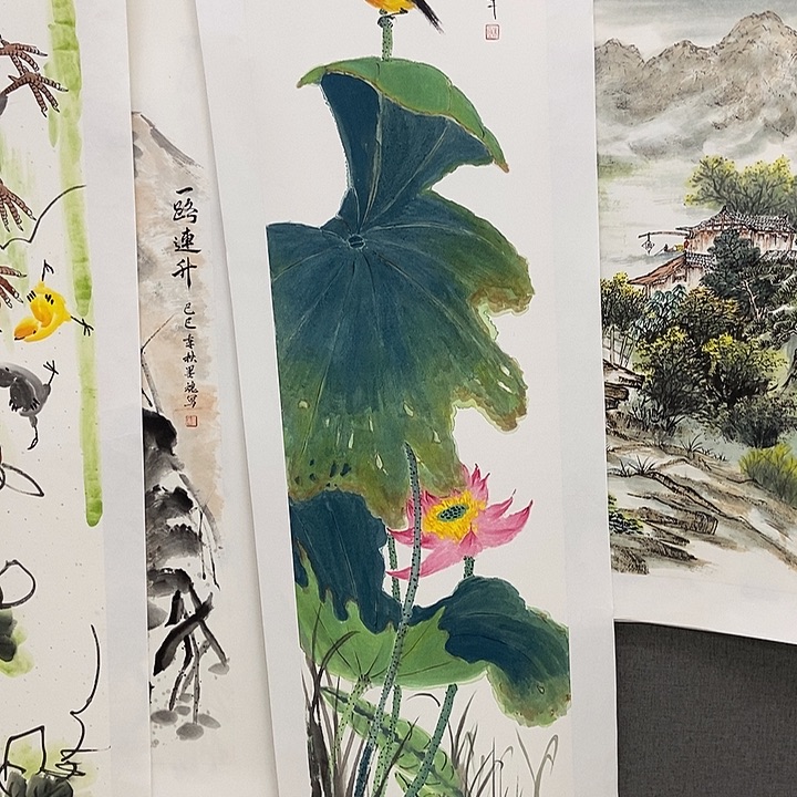 国画手写手绘作品226