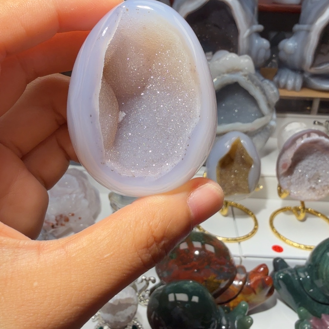 玛瑙/玉髓未镶嵌摆件