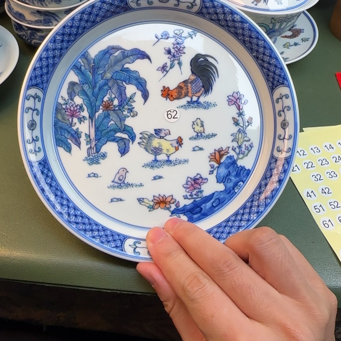 彦祖纯手工手绘茶具62