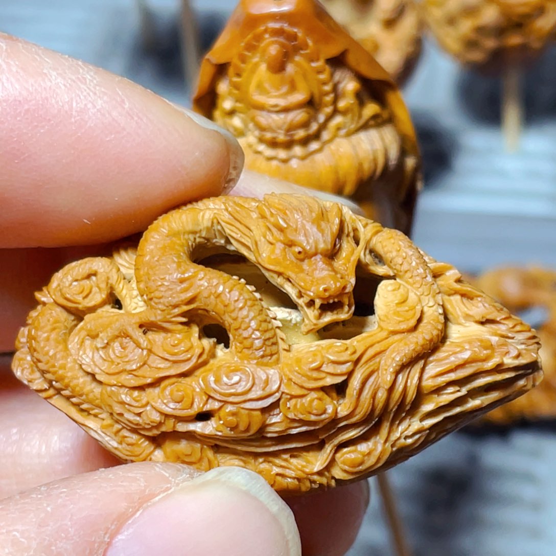 橄榄核手串/手链H*《青龙》