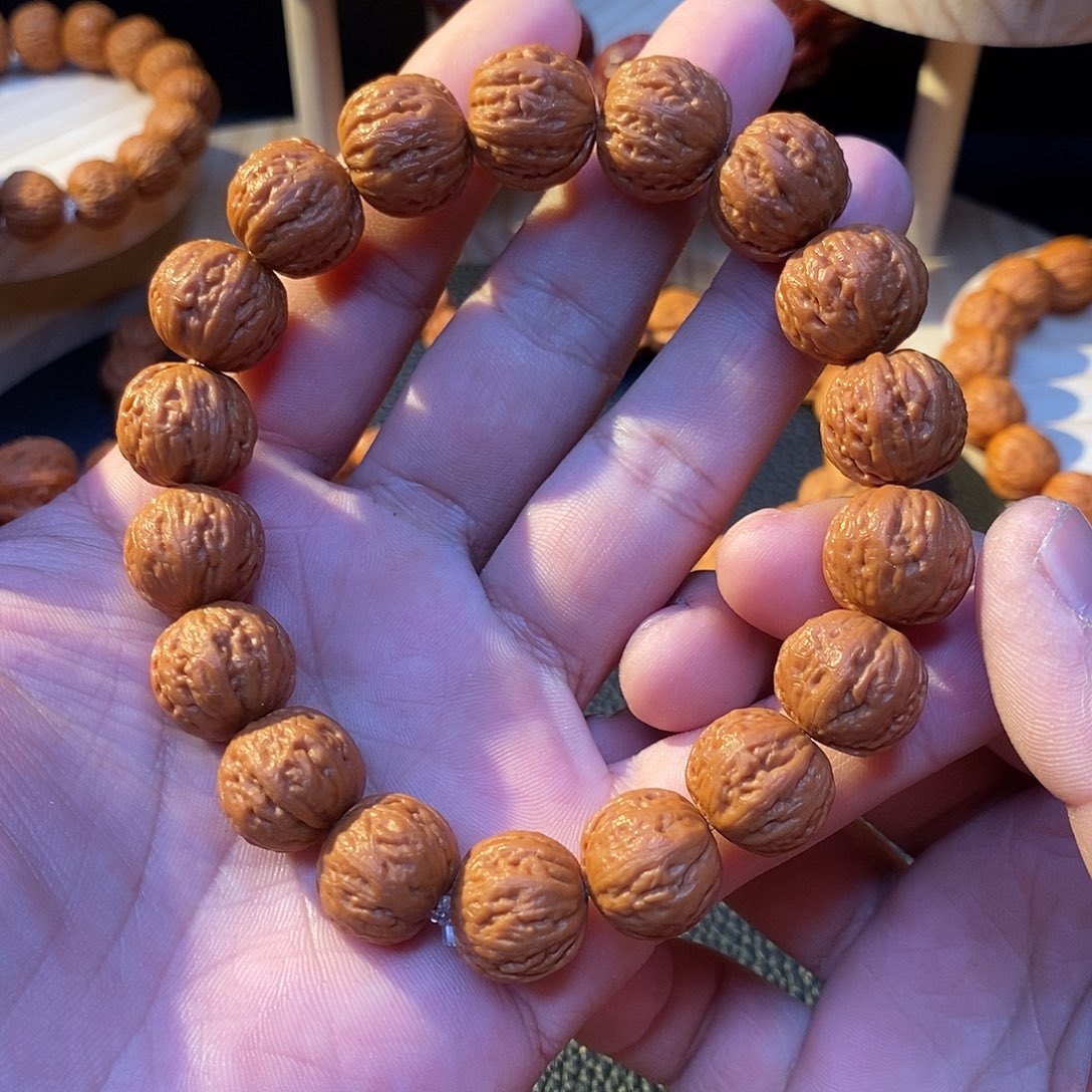 文玩核桃手串x***)文玩核桃