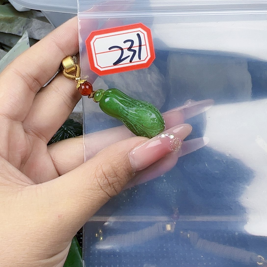 和田玉珠宝半成品未镶嵌