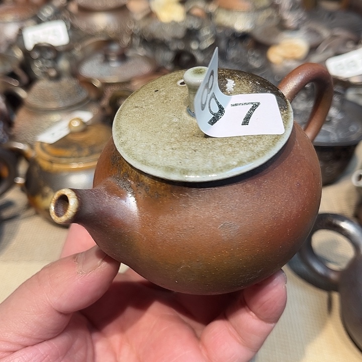 柴烧裸烧茶具福利897