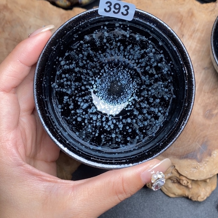 茶盏建窑建盏主人杯393
