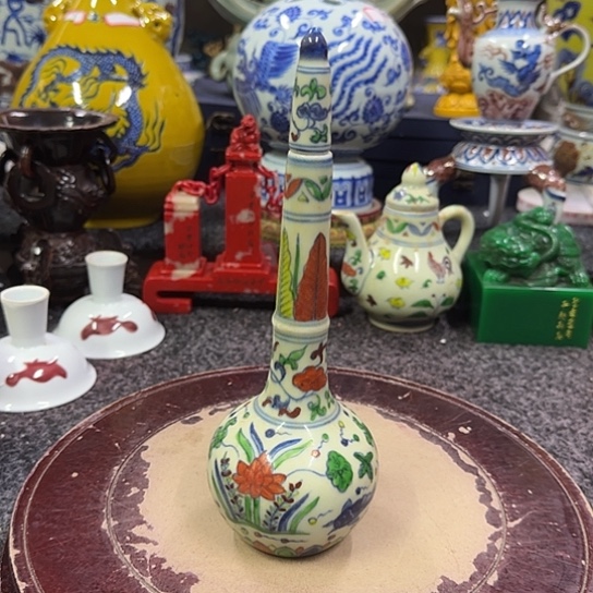 瓶摆件家居设计的设计