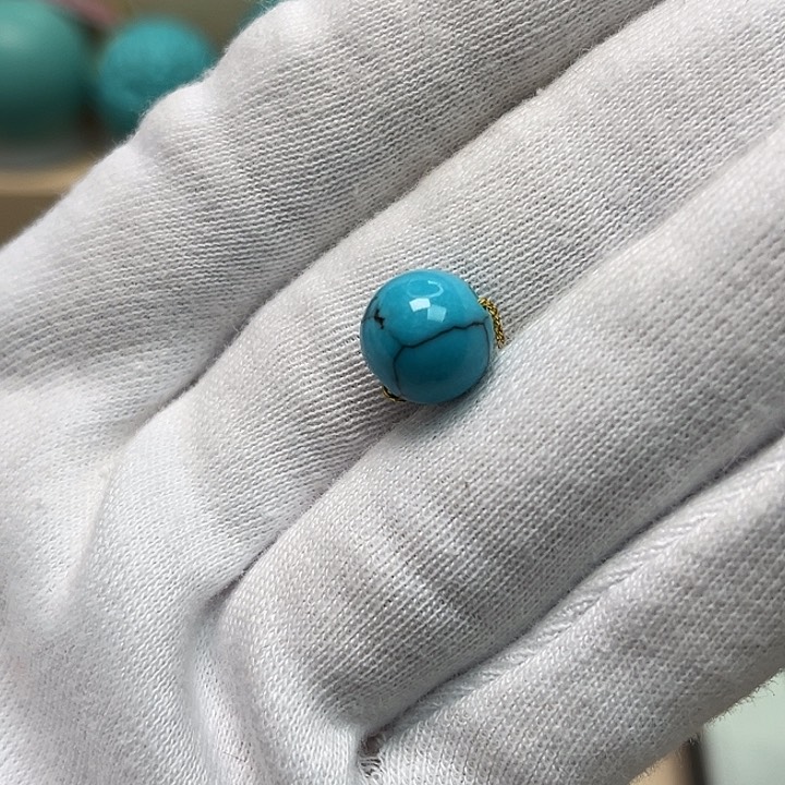 绿松石珠宝未镶嵌