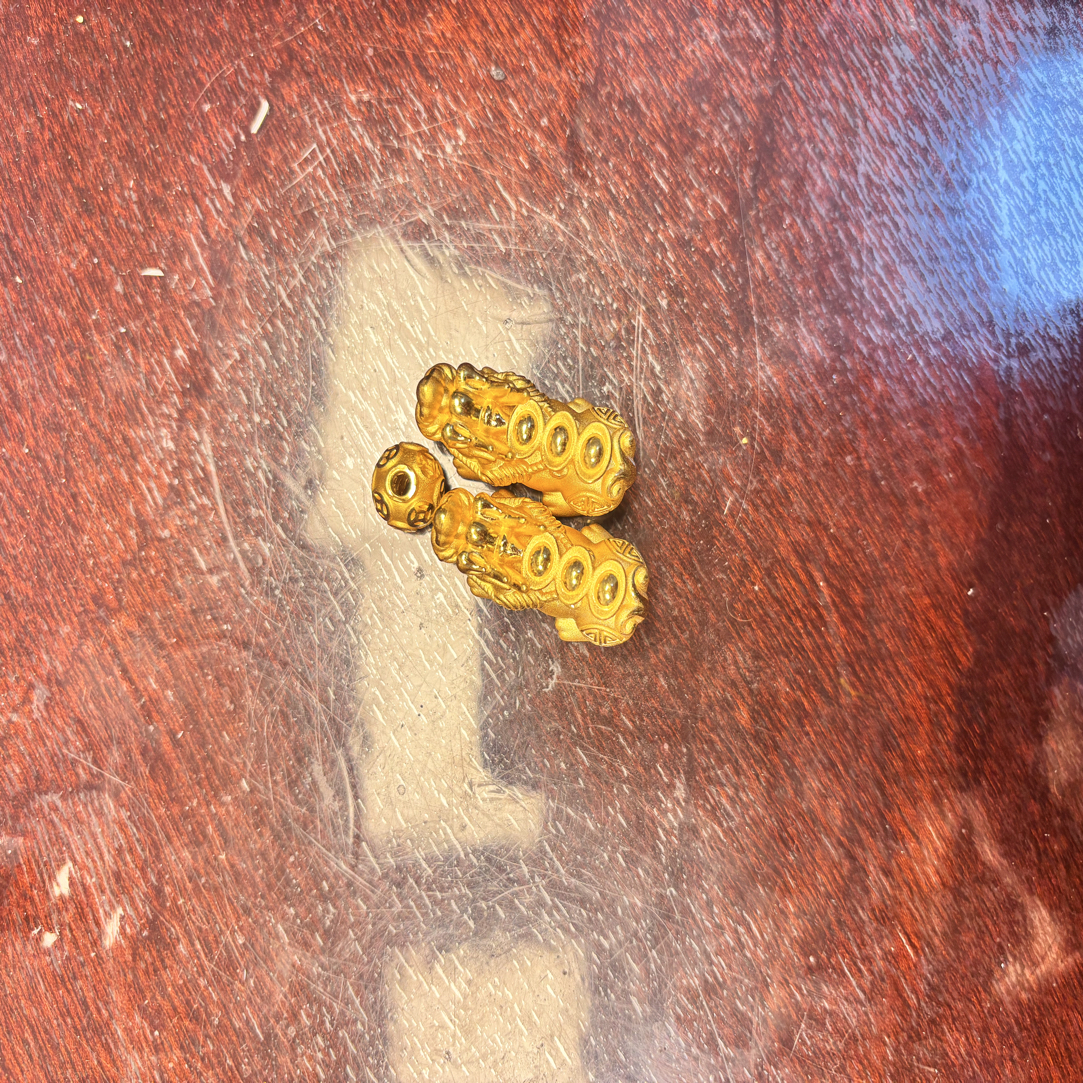 8.8g黄金足金999转运貔貅