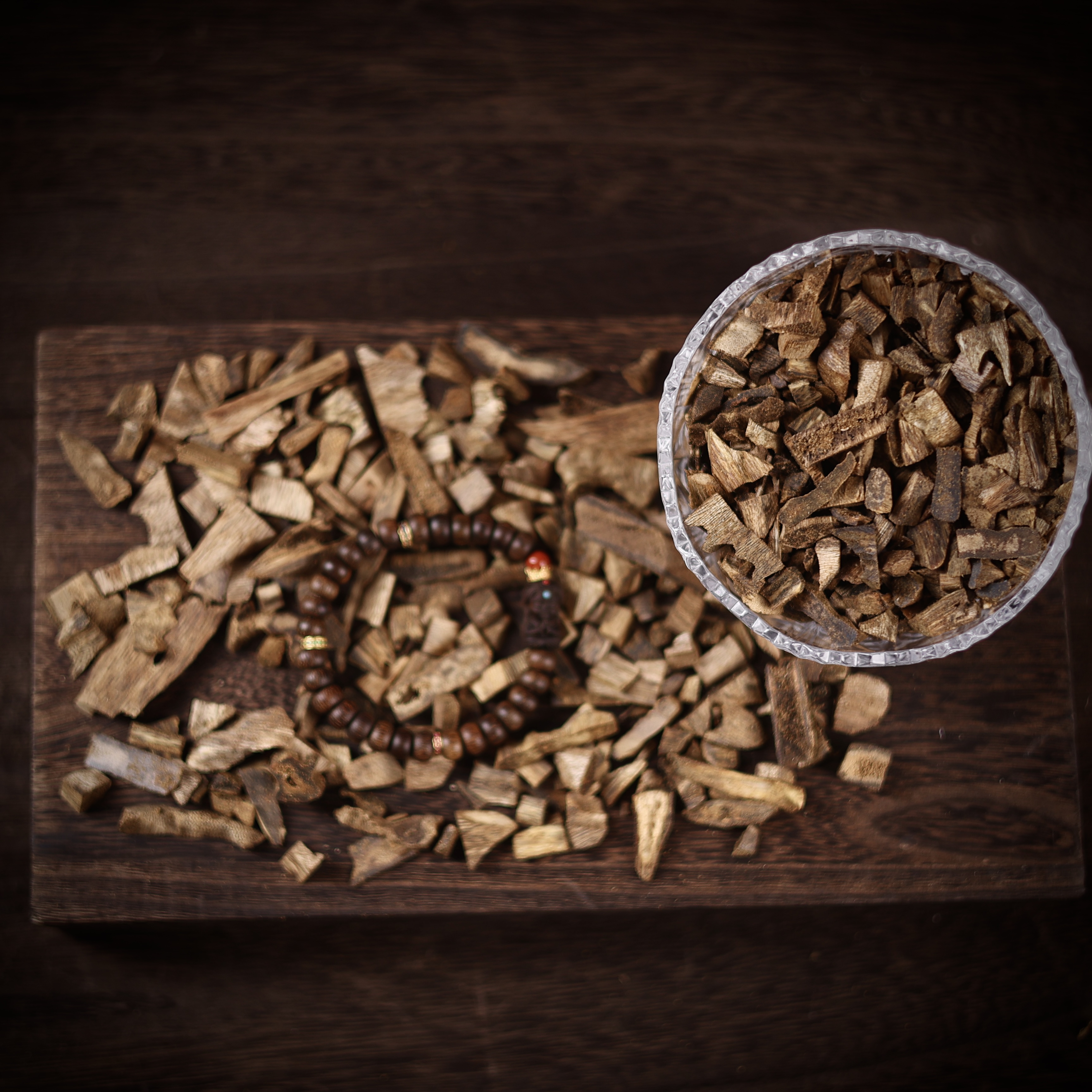 沉香A03白棋奇楠扎基沉香送文玩碎料|多样性发其一