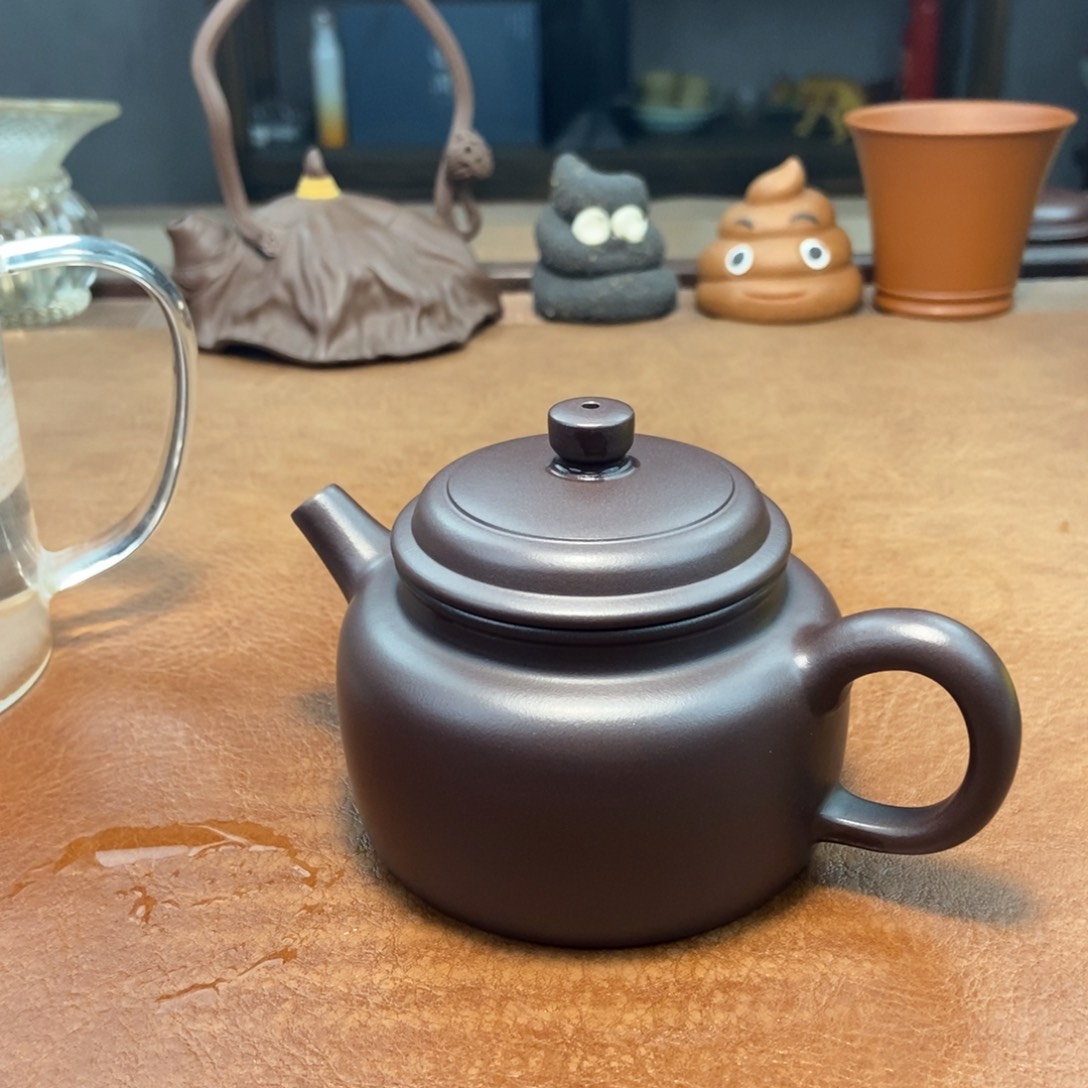 紫砂茶壶德钟紫砂壶
