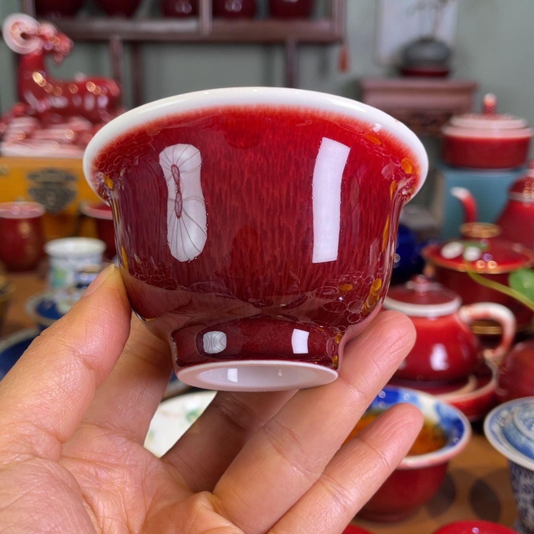 清欢雅玩原矿郎红