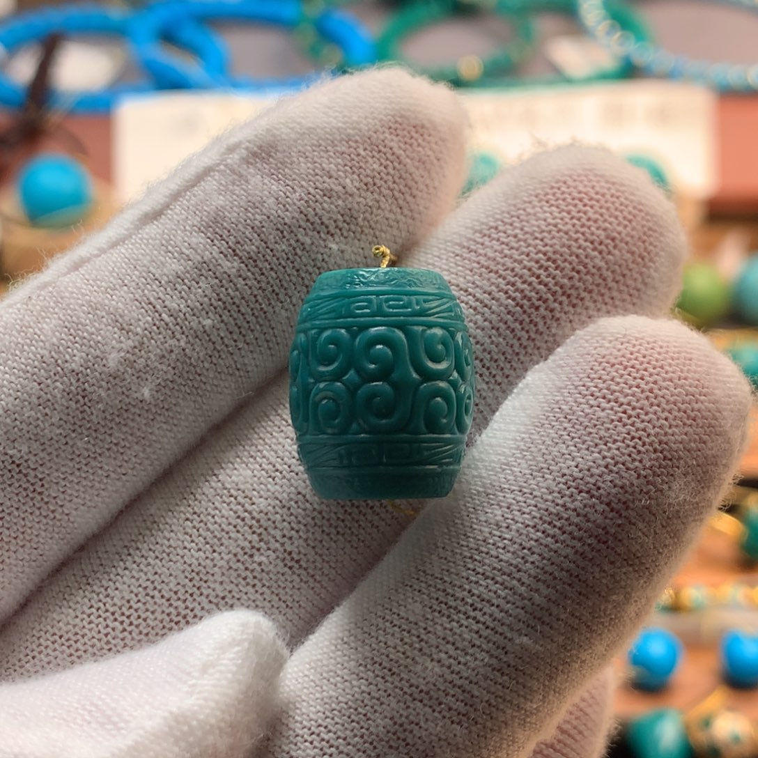 绿松石未镶嵌绿松石13.5m