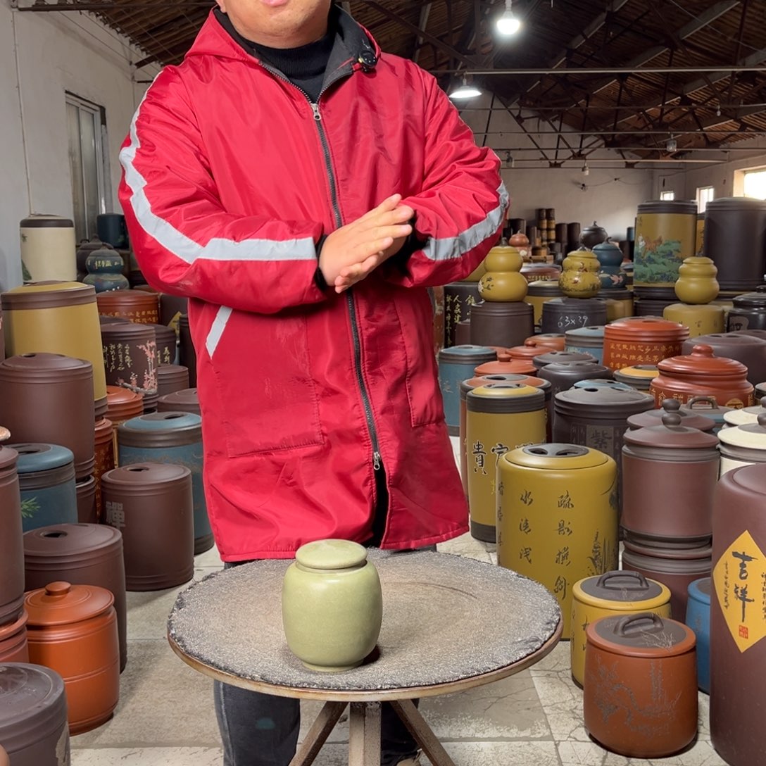 紫砂茶叶罐茶叶罐