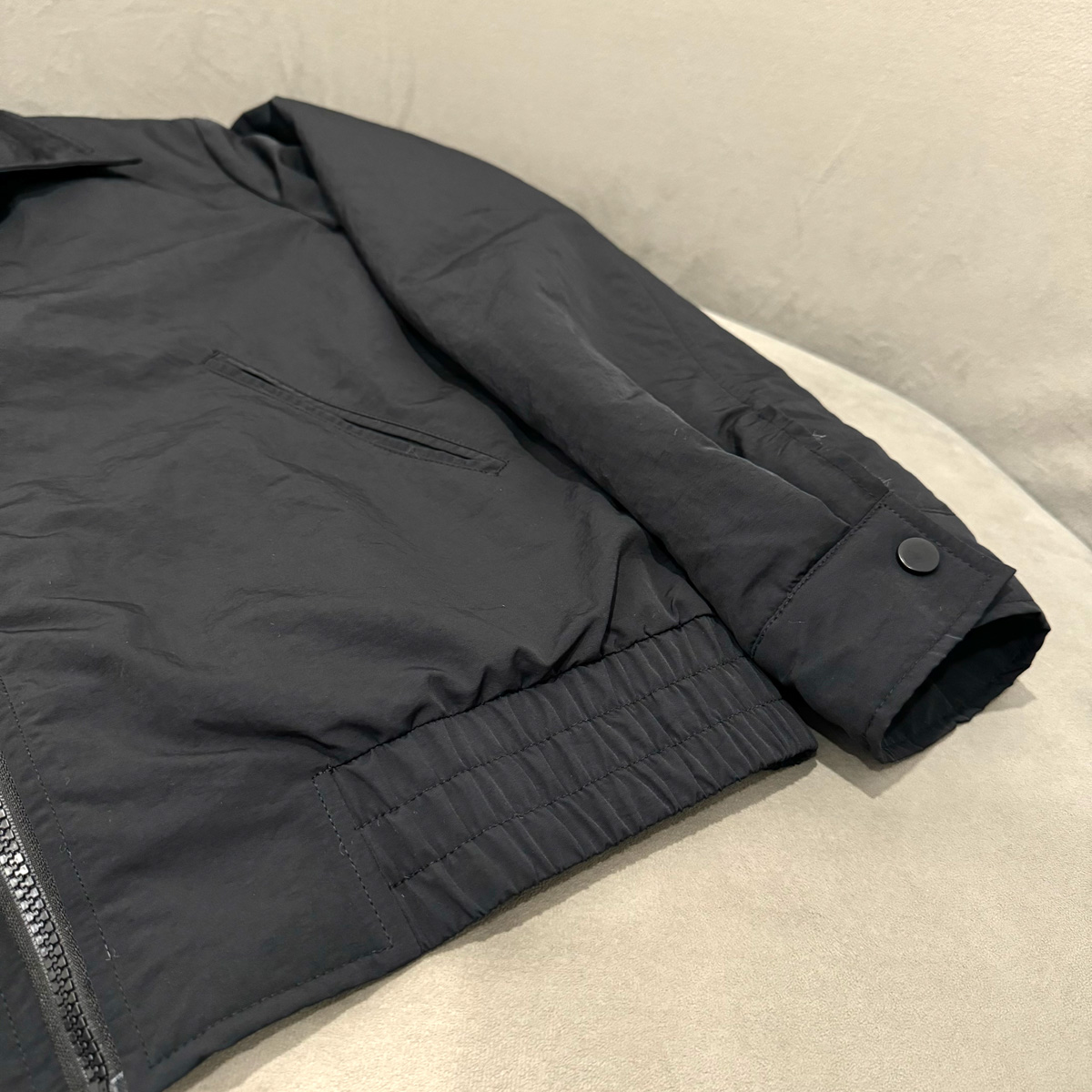 男士休闲时尚通勤座山雕翻领加绒夹克潮牌INS冬季宽松保暖外套