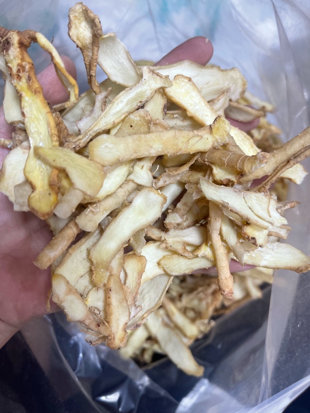 无硫磺精选阳山本地玉竹片250克起