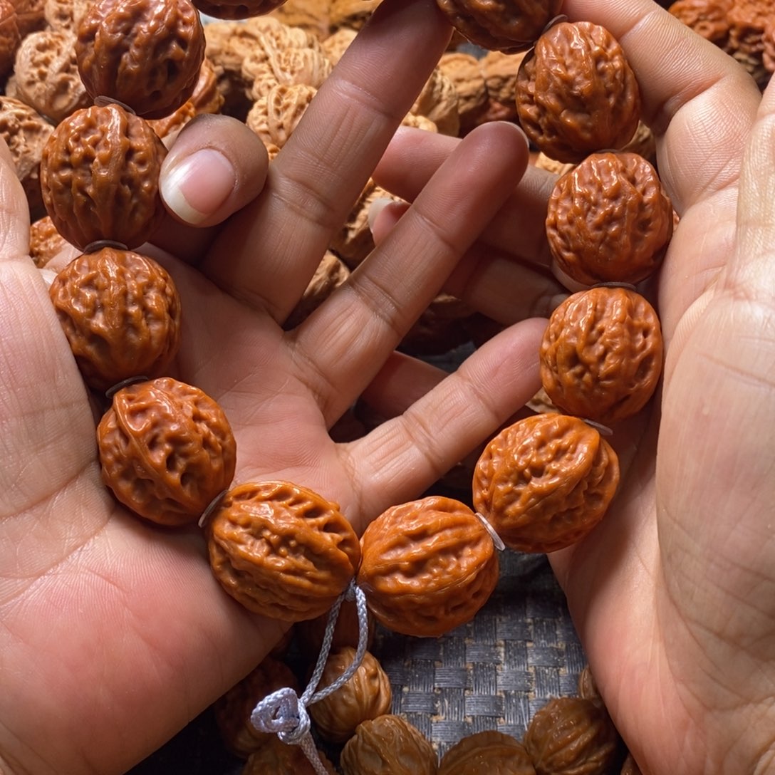 吊坠文玩核桃粗筋麻花