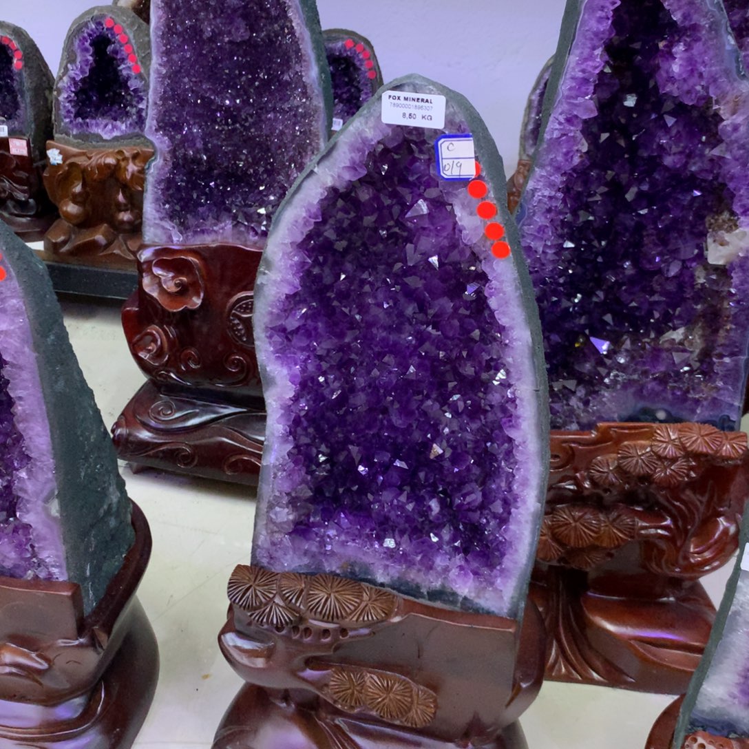 大型摆件（非配饰）水晶未镶嵌莹