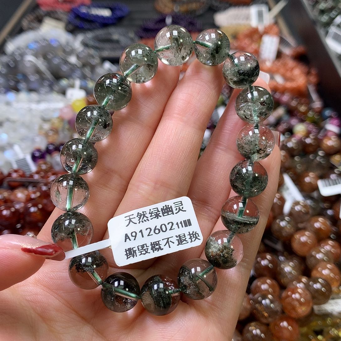 水晶手链未镶嵌，