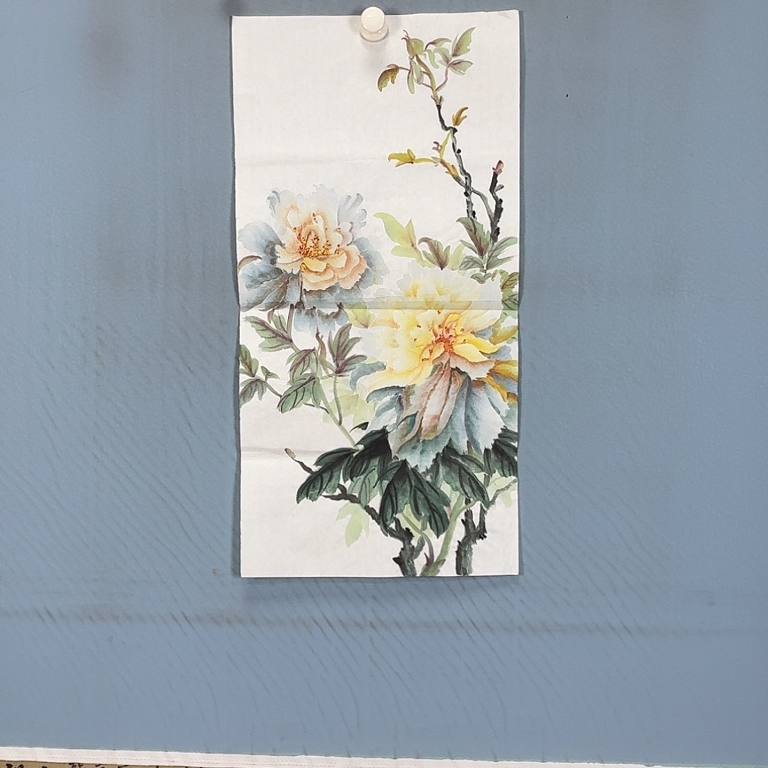 国画631 牡丹一如您