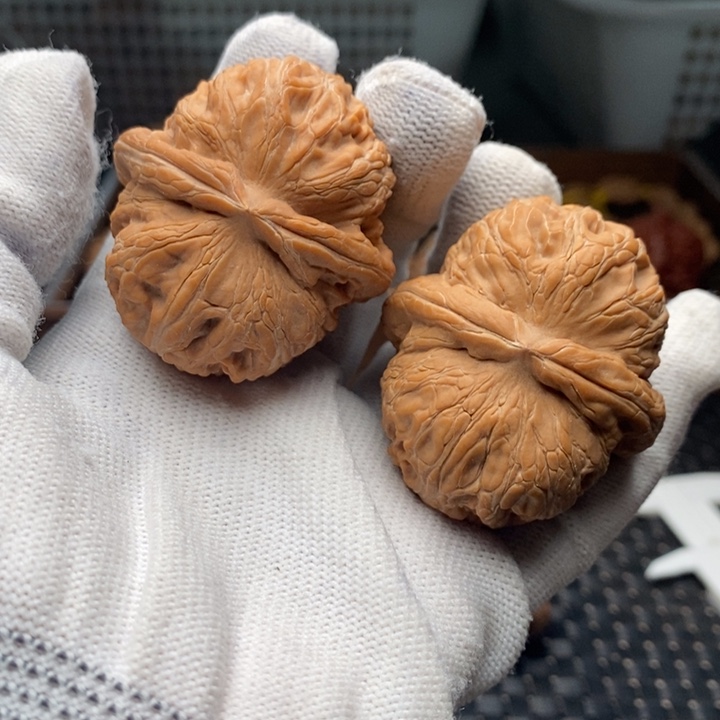 文玩核桃把件大元宝46尺