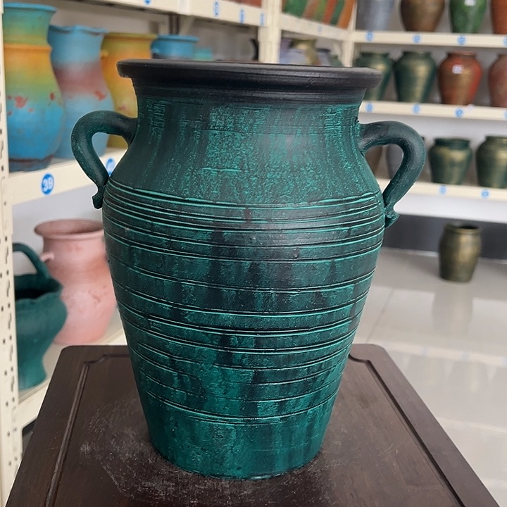 红陶17.8-1微瑕土陶