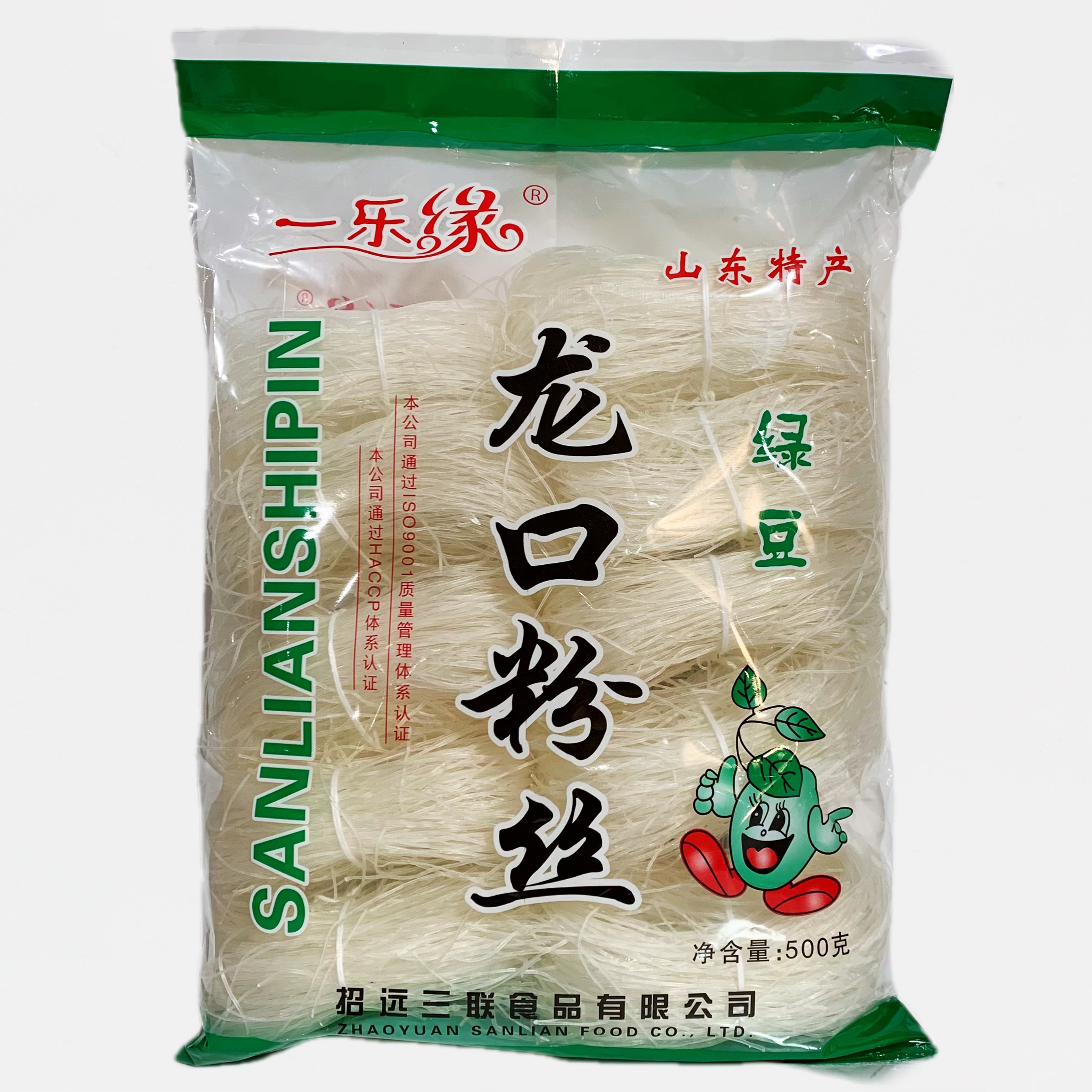 纯绿豆龙口粉丝爽滑筋道