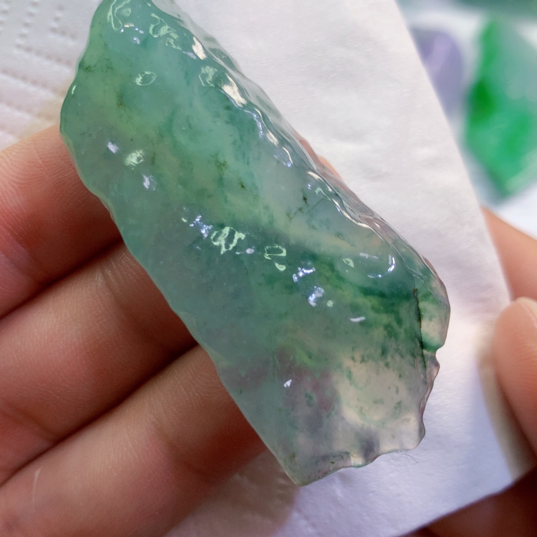 【闪购商品】翡翠吊坠(不含链)未镶嵌